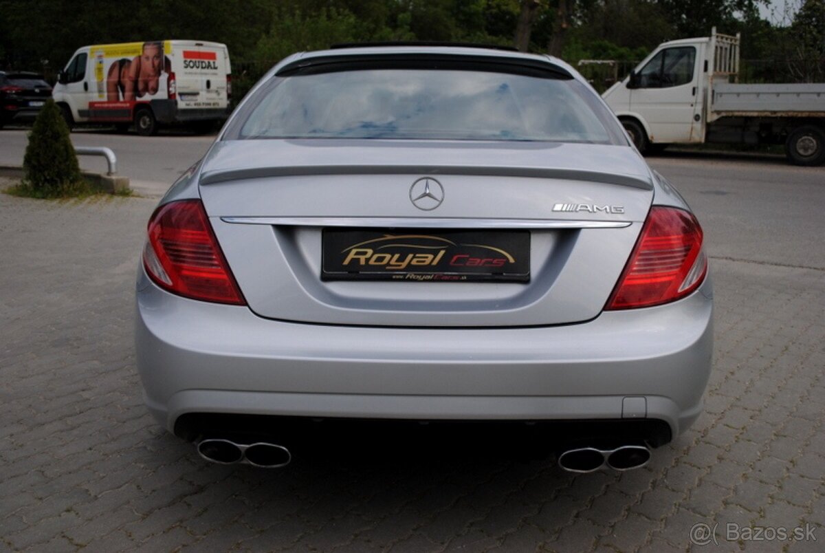 Mercedes-Benz CL 600 AMG 5.5 Benzín - PREDAJ AJ NA SPLÁTKY - 7