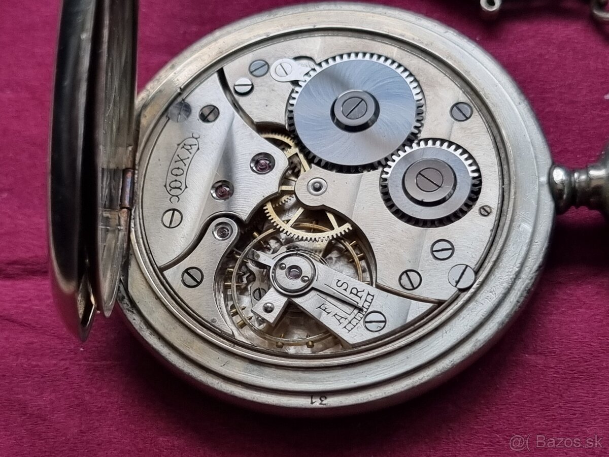 Vreckové hodinky,DOXA. - 7