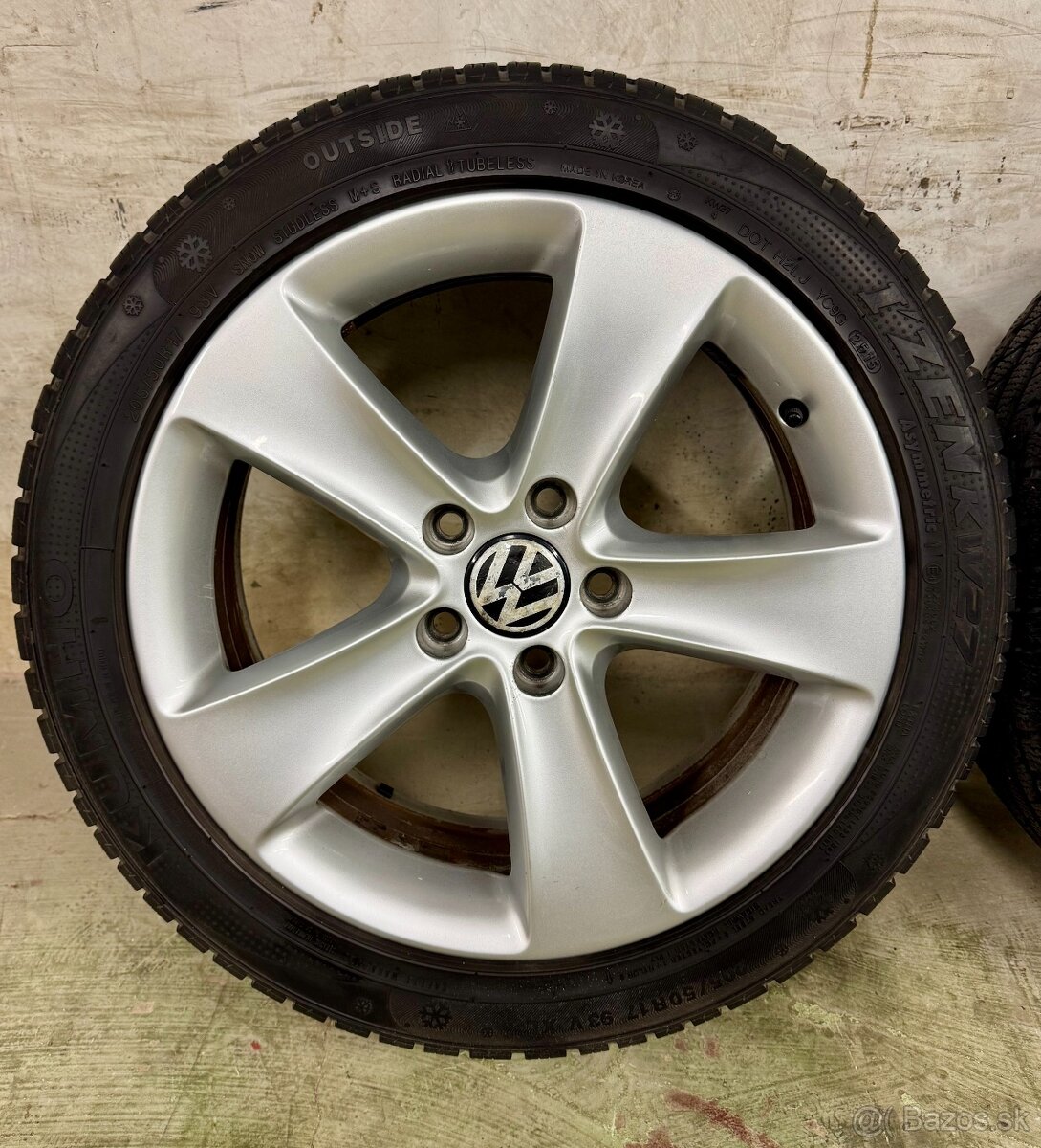 Alu kola Moritz VW Škoda Audi Seat - 7