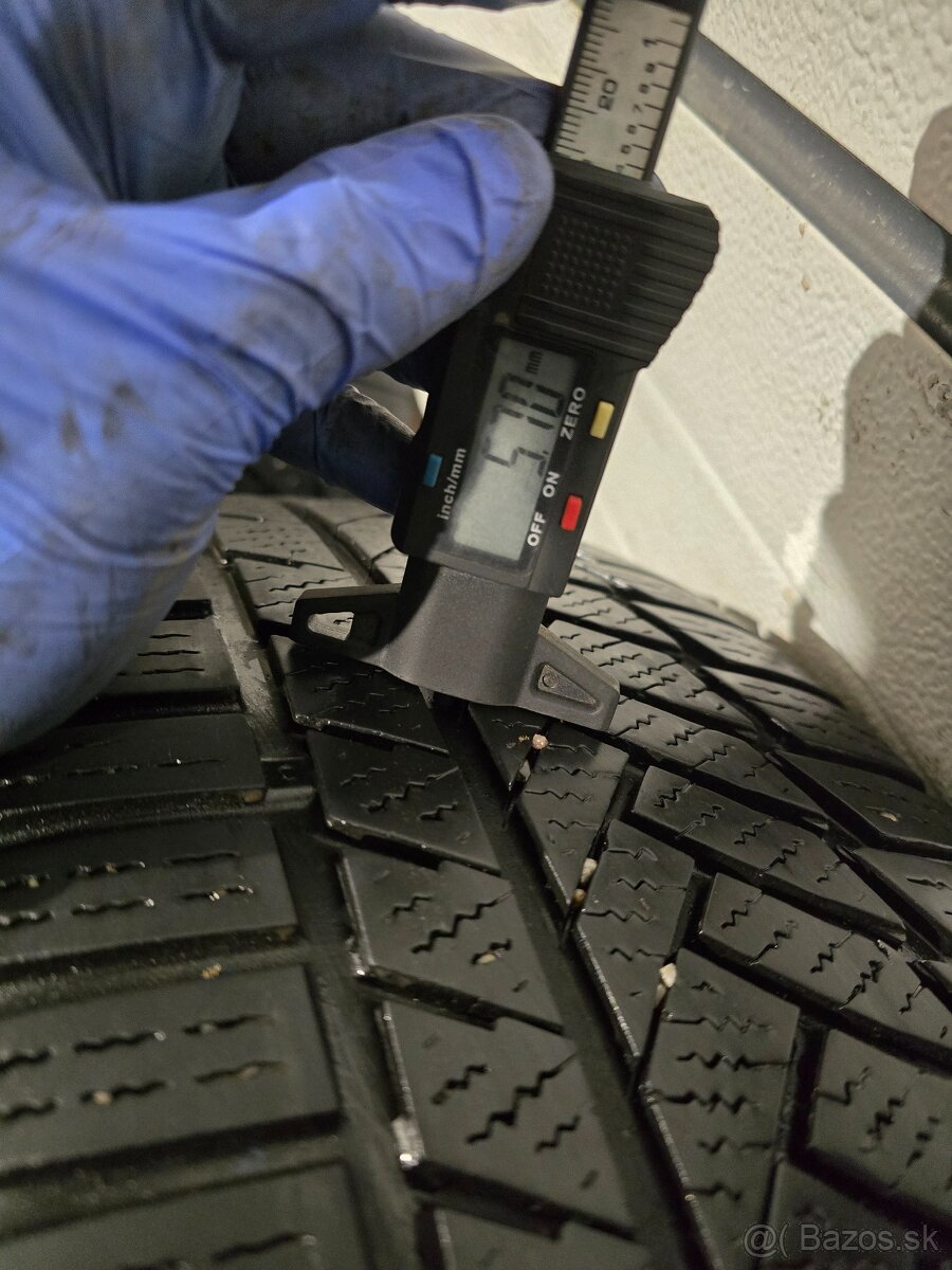 Zimná Sada Dezent 5x114,3+Continental 235/45 R18 - 7