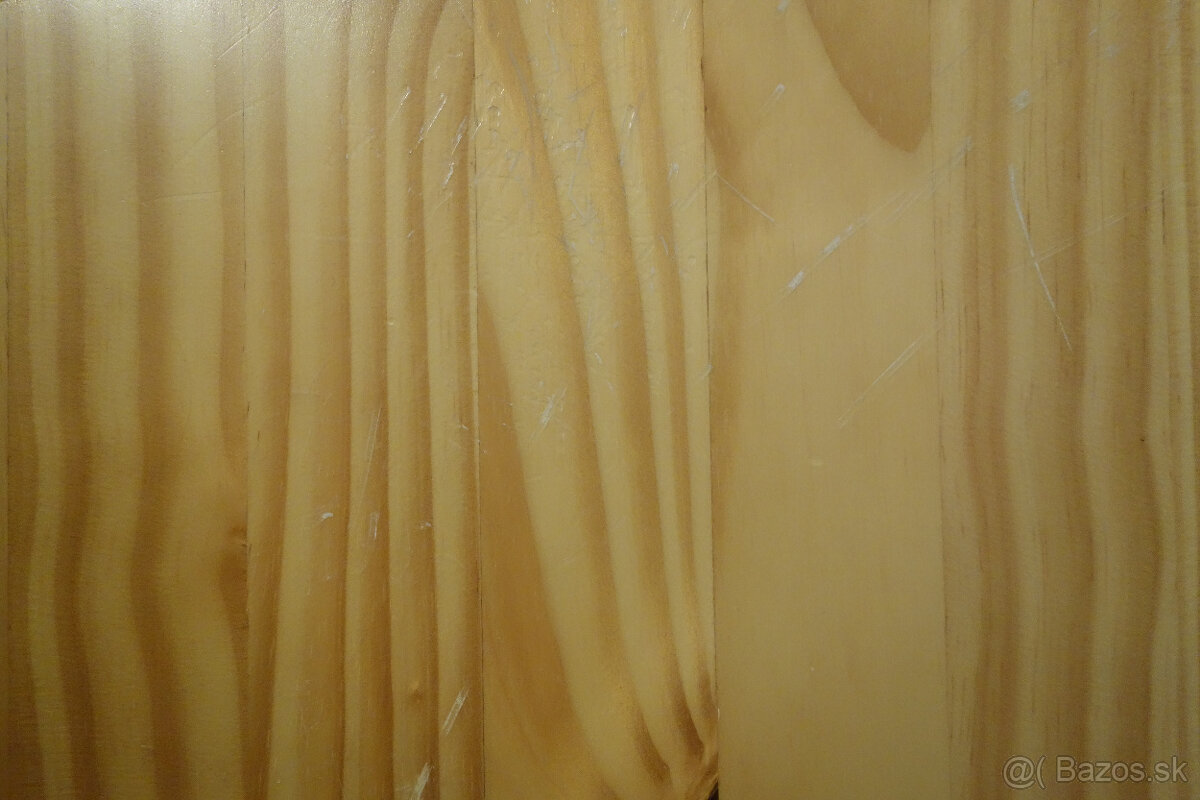 Kancelársky stôl borovica - 7