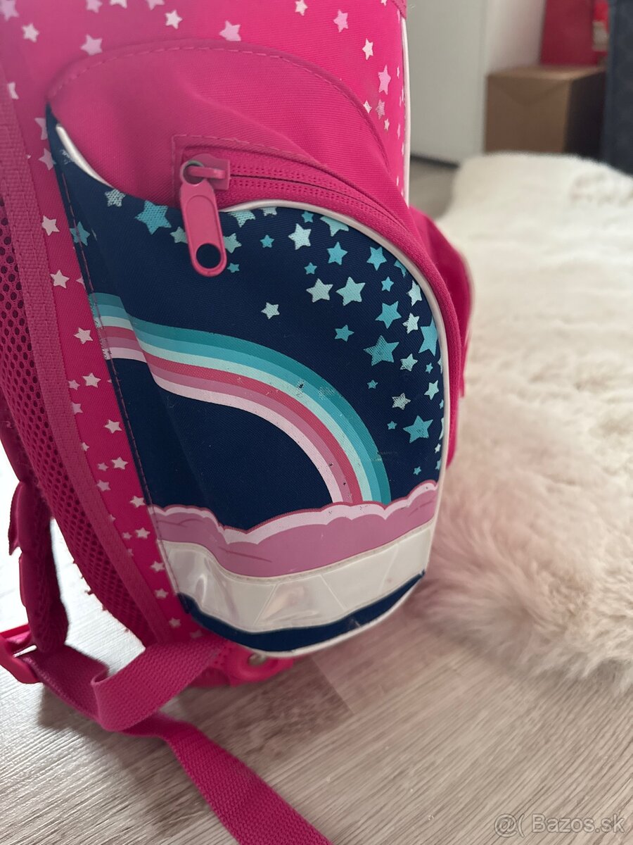 Dievčenská školská taška - 7
