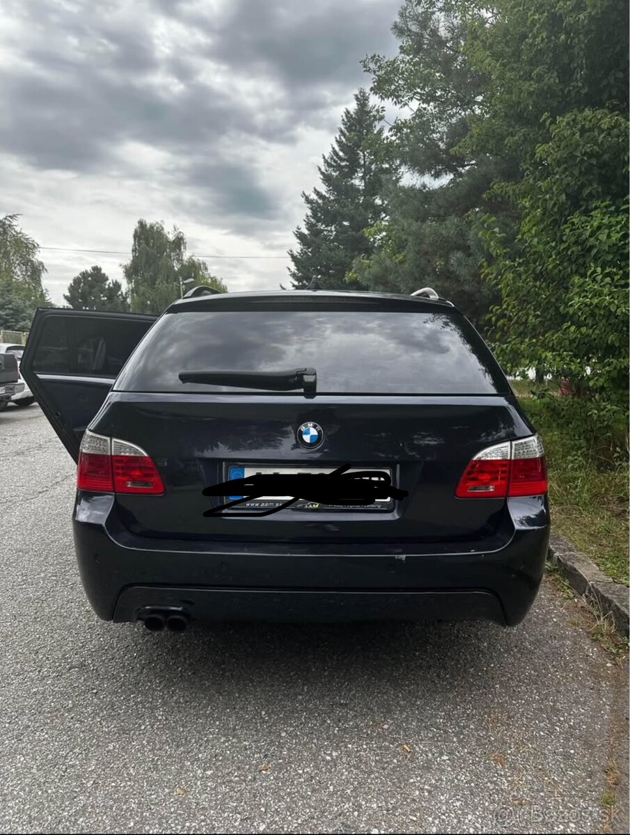 BMW rad 5 525D 2007 touring - 7
