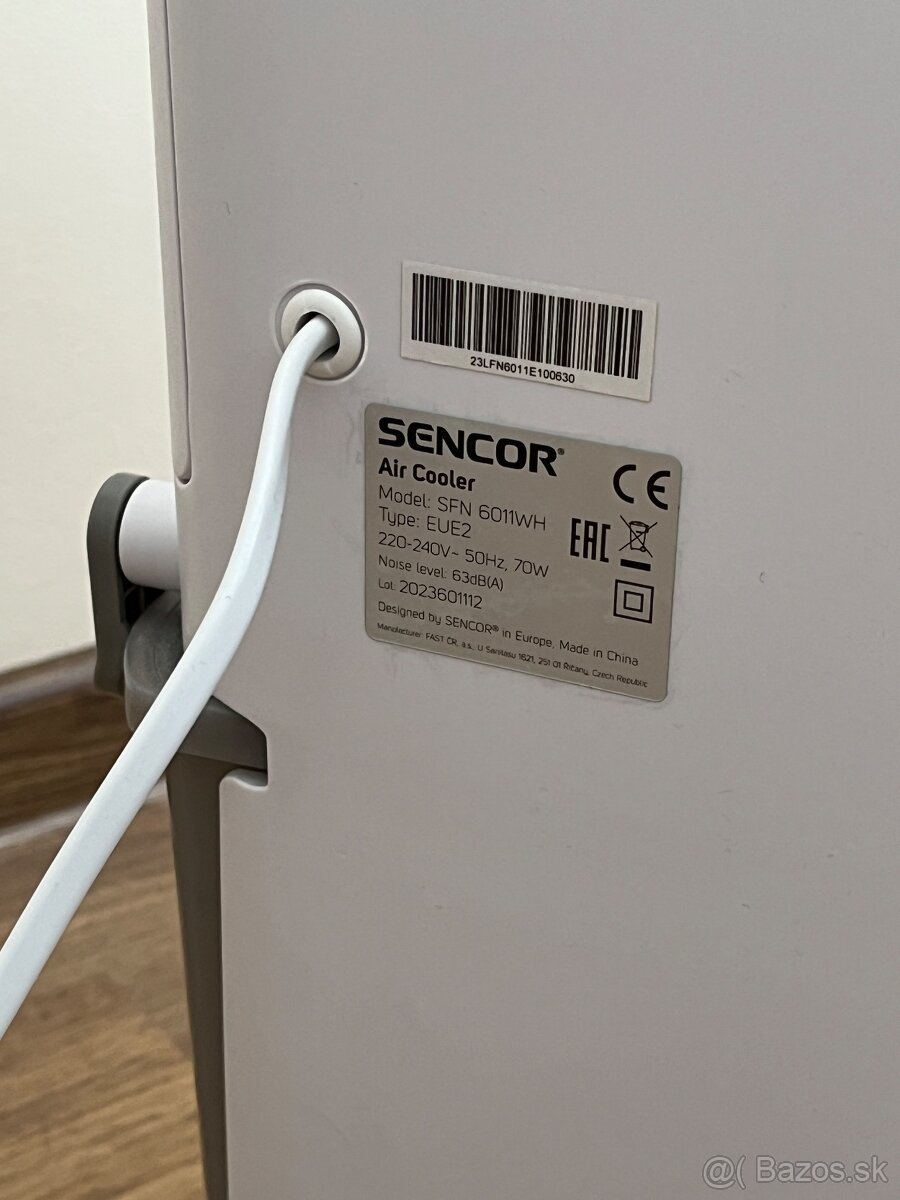 SENCOR - OCHLADZOVAČ VZDUCHU (VÝBORNÝ STAV) - 7