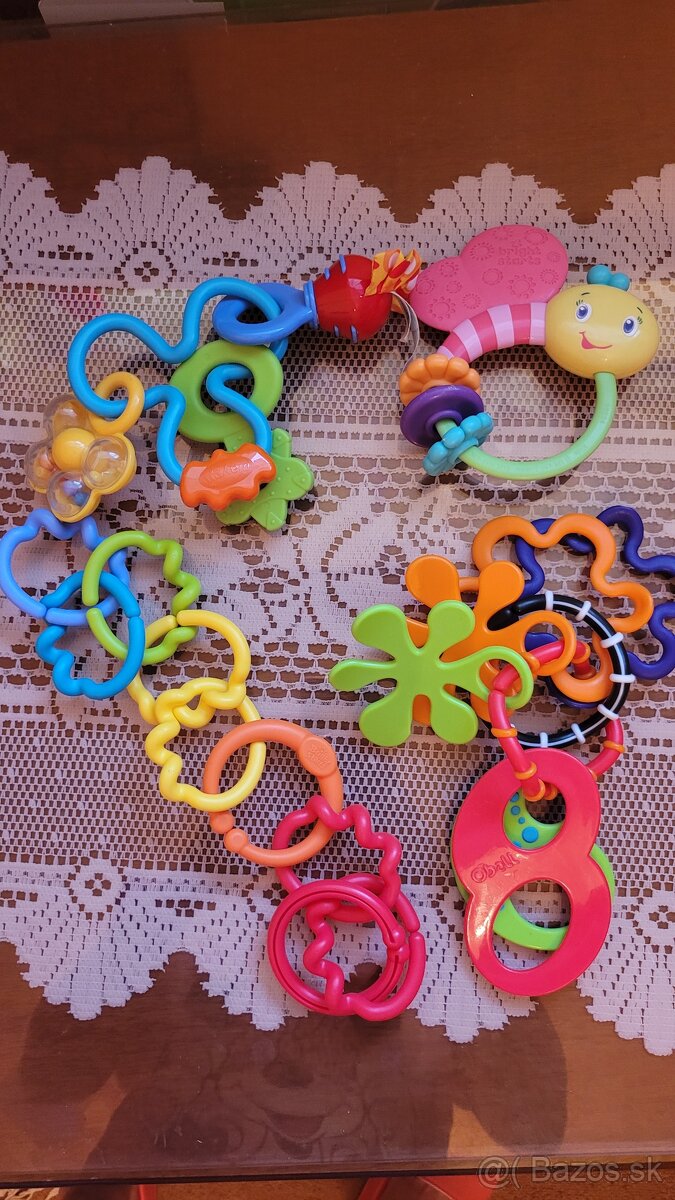 Bright Starts deka na hranie - super stav - 7