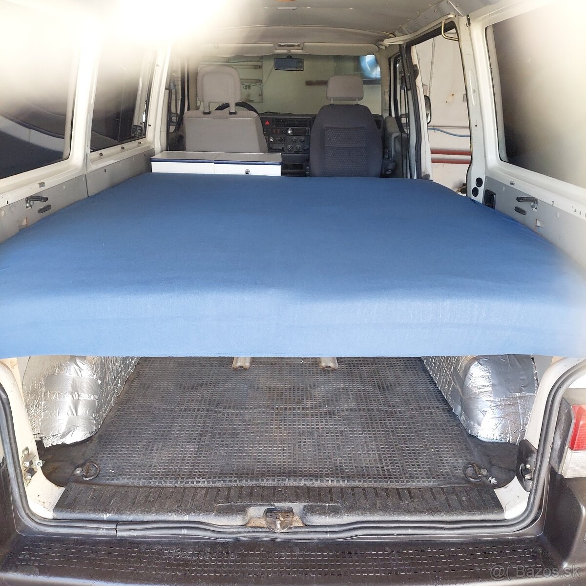 VW transporter T4 - obytna dodavka - karavan - 7