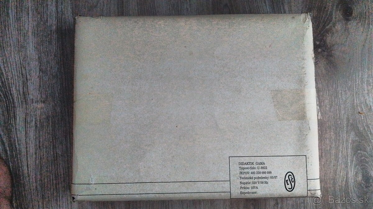 Prodám obal na počítač Didaktik Gama - 7