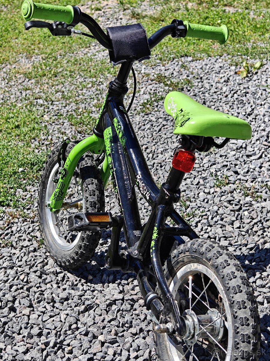 Detský bicykel 12 Ghost PowerKid - 7