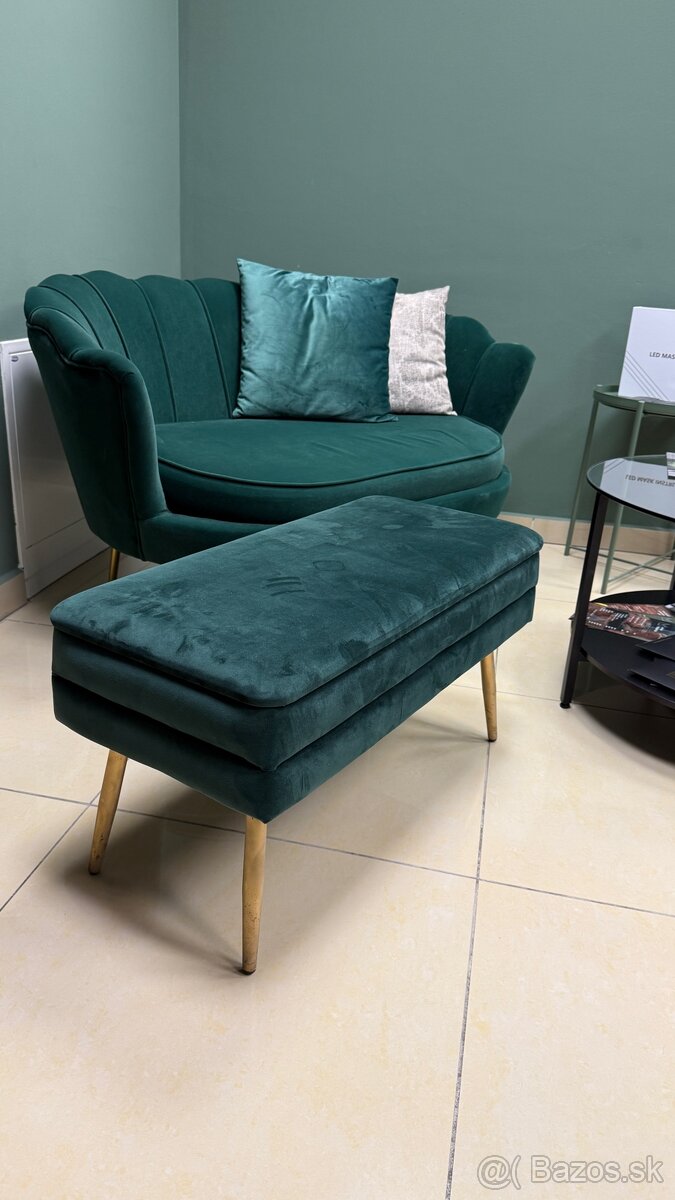 štýlový set sedačiek - 7