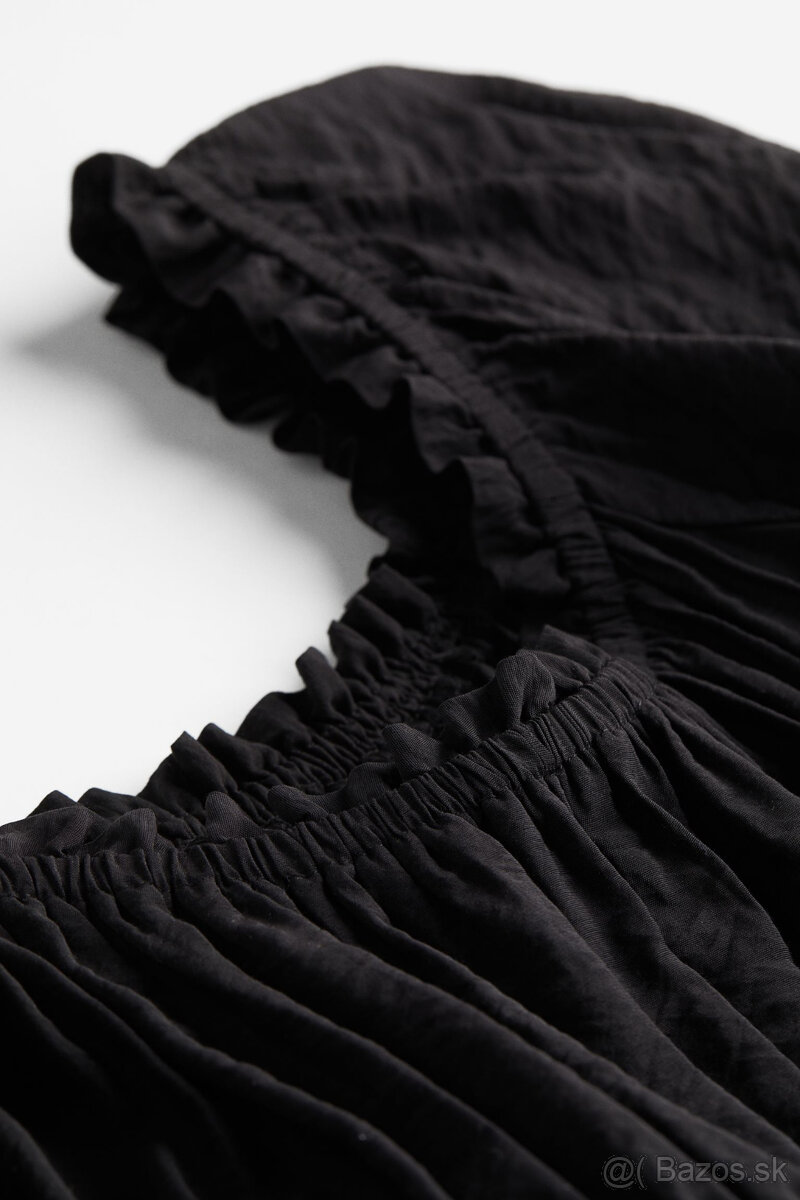 Čierne šaty H&M veľ. L - 7