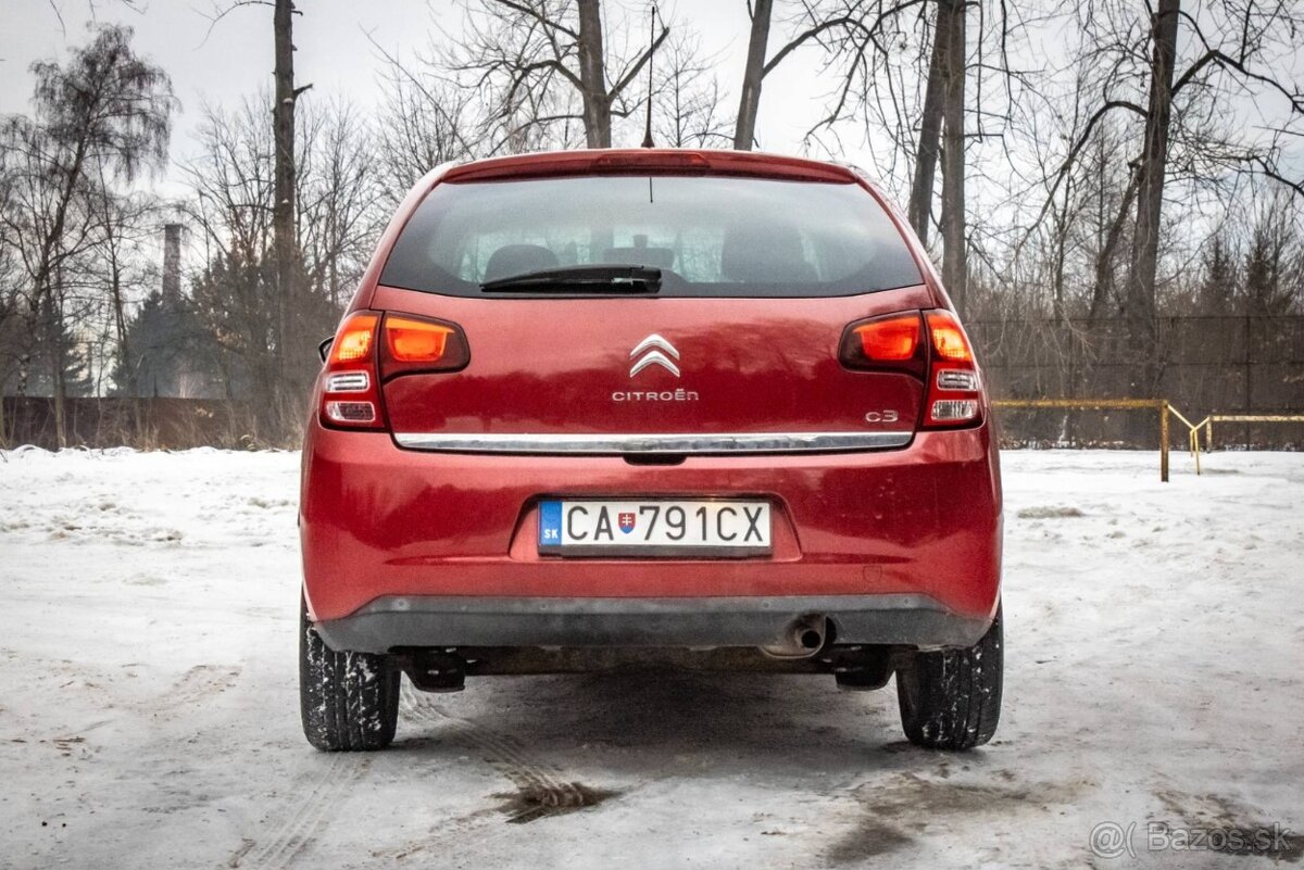 Citroën C3 1.4i Attraction, 54kW, M5, 5d. - 7