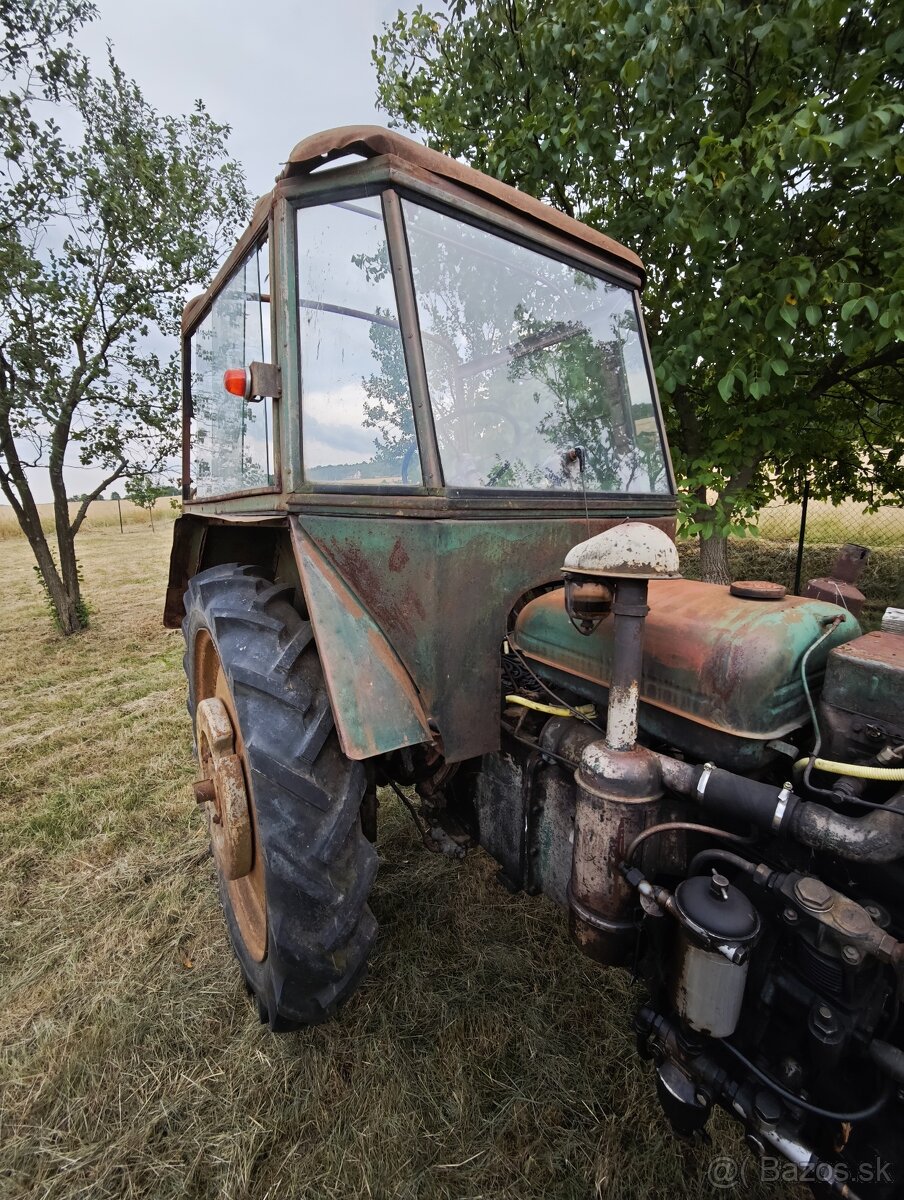 Zetor 25 - 7