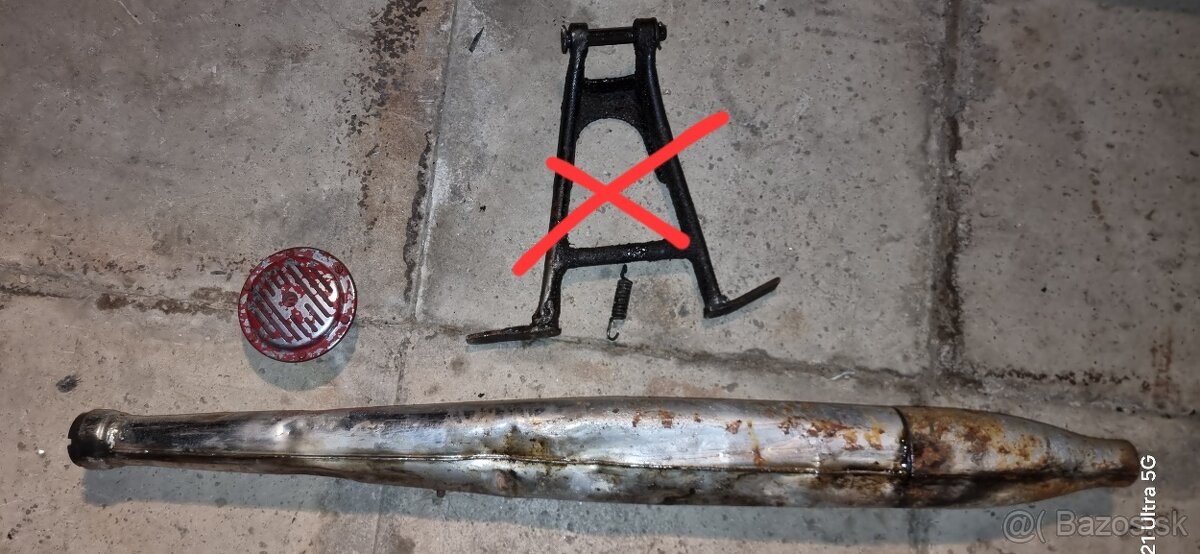 Predam diely CZ JAWA - 7