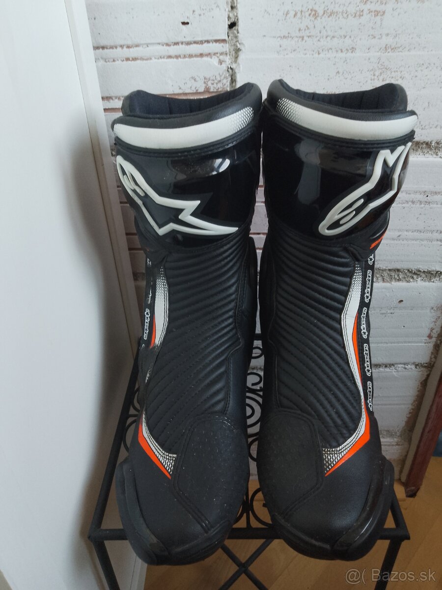 velkost 40 ALPINESTARS SMX Plus V2 - 7