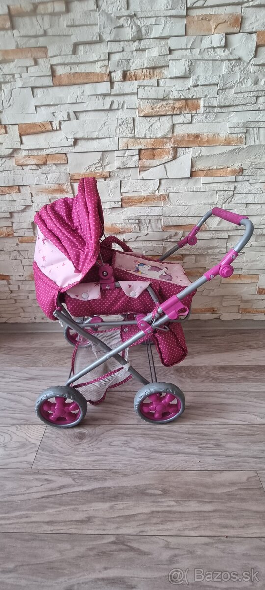 Detský kočík pre bábiky - 7