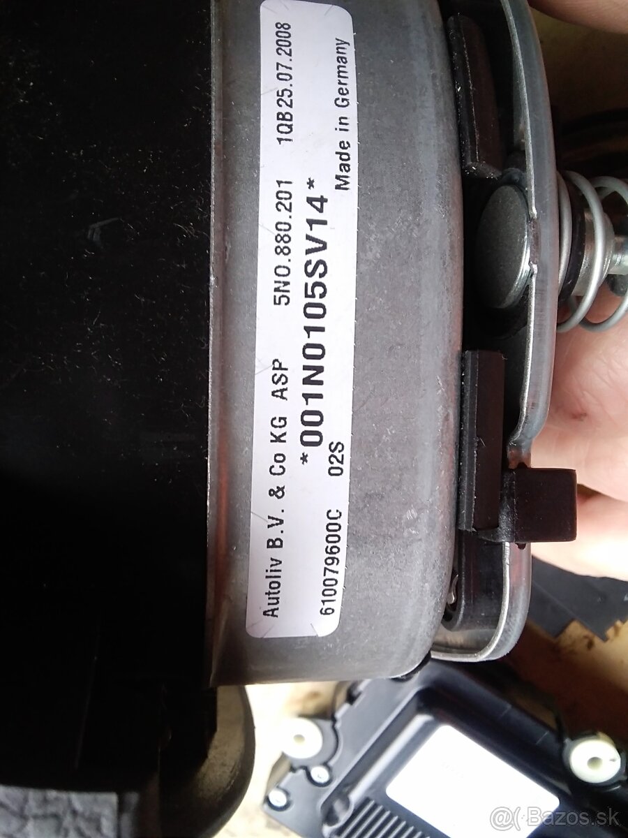 VW golf v GOLF 5 1.9d 2003do2008 - 7