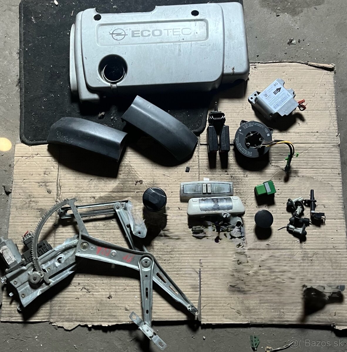 Predam vsetko za 100e Opel Zafira A - 7