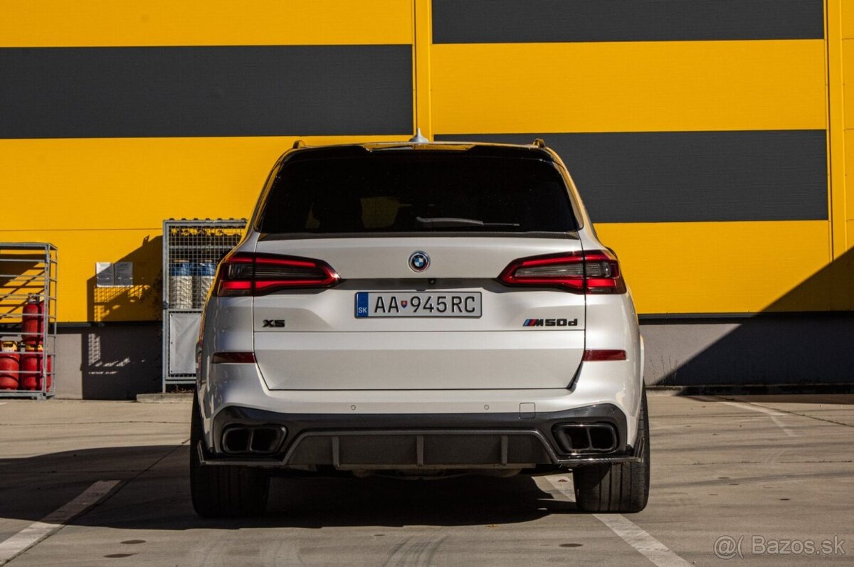BMW X5 xDrive M50d A/T - 7