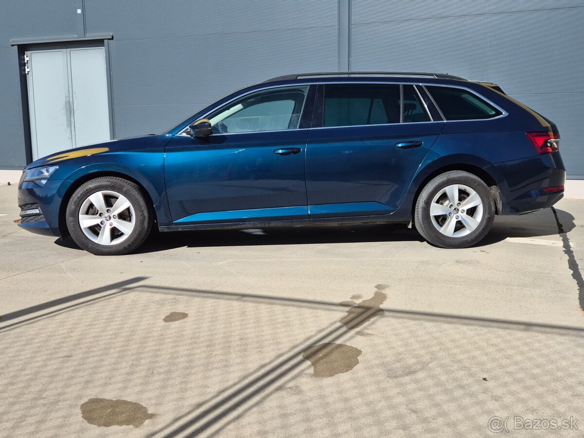 Škoda Superb Combi facelift matrix TDI DSG
- 7