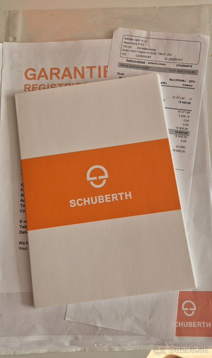 Prilba na motorku Schuberth C4 PRO, veľkosť L - 7