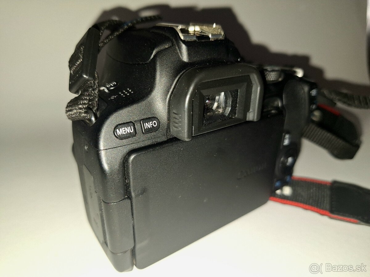 Canon 200D a Tamron 18-200 - 7