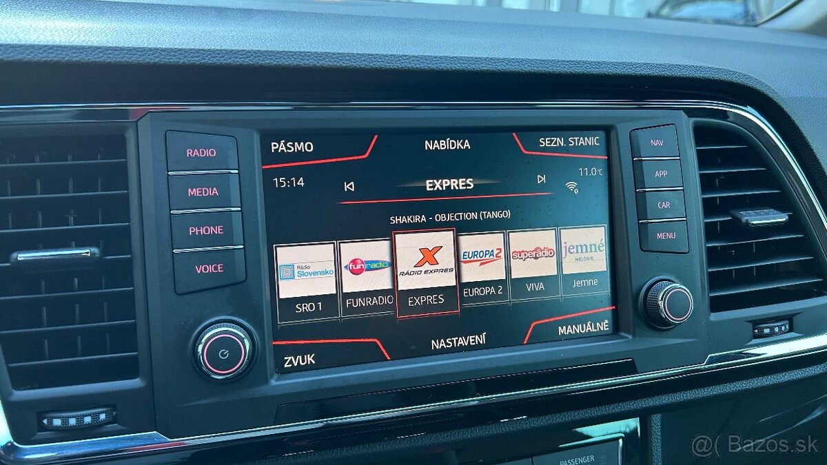 Predám SEAT Ateca 2,0 TDI DSG 4Drive Xperience r.v. 2017 - 7