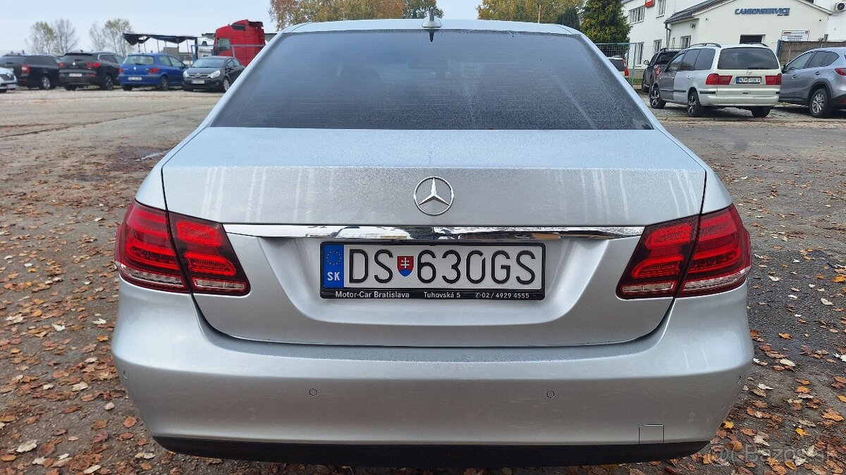 MERCEDES E 350 CDI.4 MATIC.SEDAN.A7 - 7