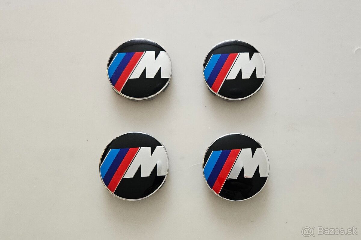 Středové krytky do kol BMW 68mm 60mm 56mm - 7