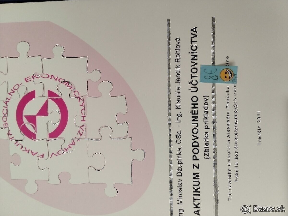 Knihy, učebnice Trenčianska univerzita Alexandra Dubčeka - 7