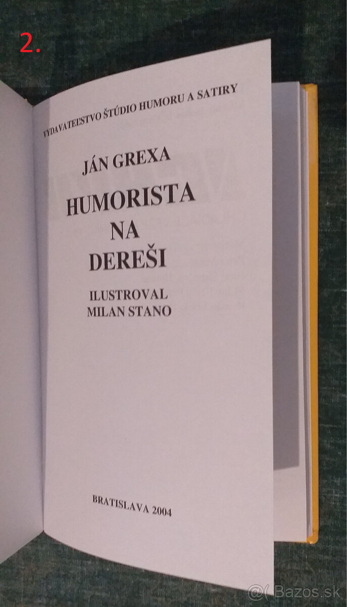 Knihy na predaj (5.) - 7