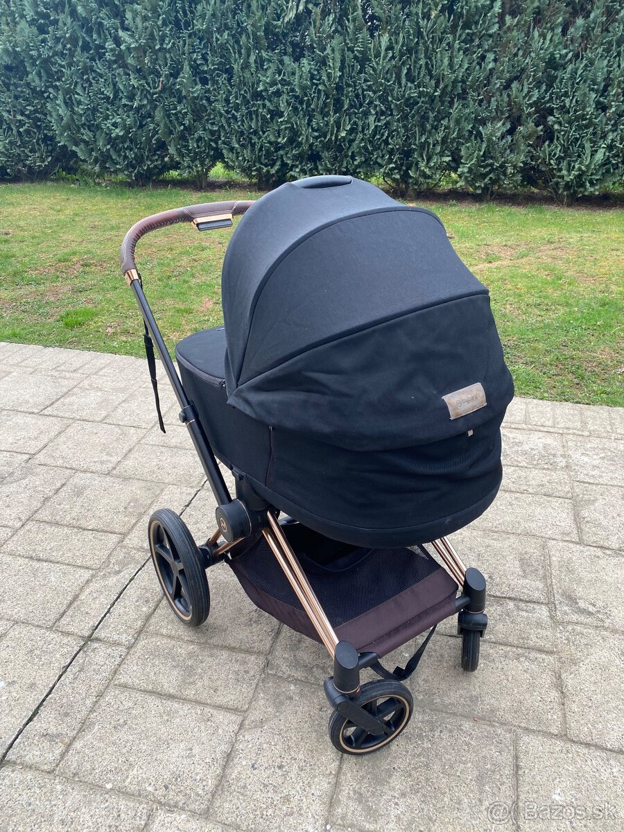 Cybex priam 2020 rose gold 3 kombinácia - 7