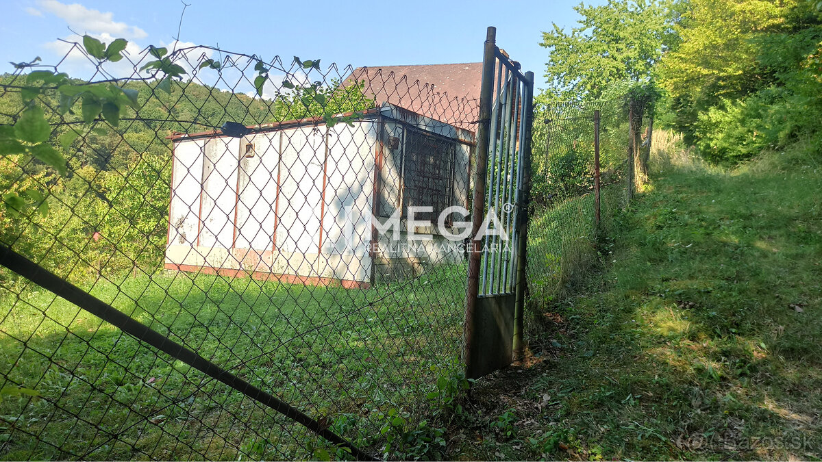 Na predaj pozemok/záhradka v záhradkárskej osade Poniklec Hu - 7