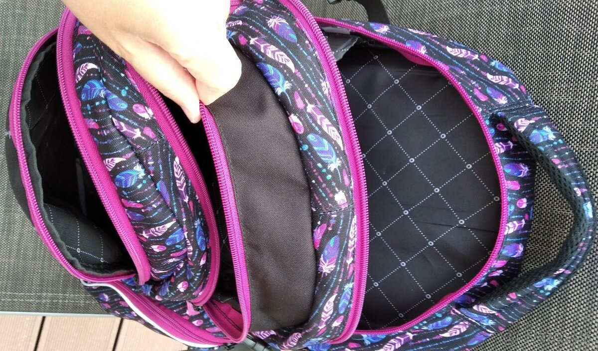 Značková školská taška STIL - 7