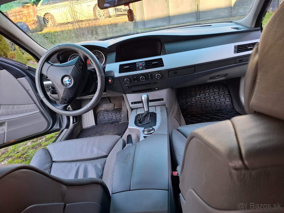 Predam bmw e60 530xd - 7