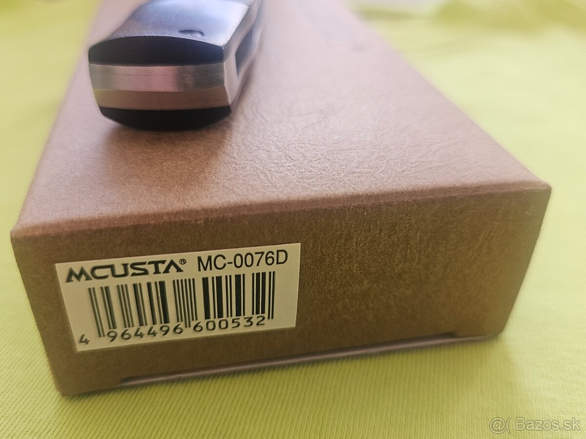 Nôž Mcusta MC-0016D Take ebony - 7