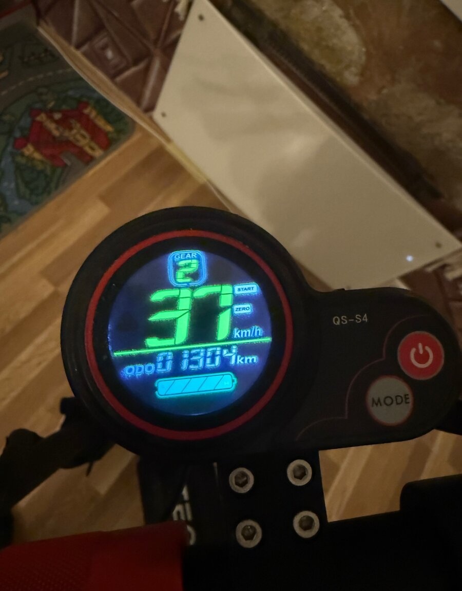 Elektrická kolobežka - Techlife x5 - 7