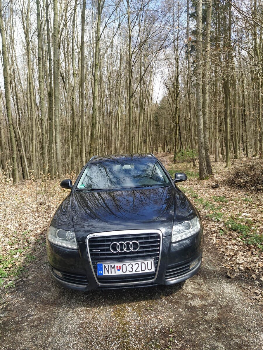 Predám Audi A6 C6 3.0 176 kw - 7