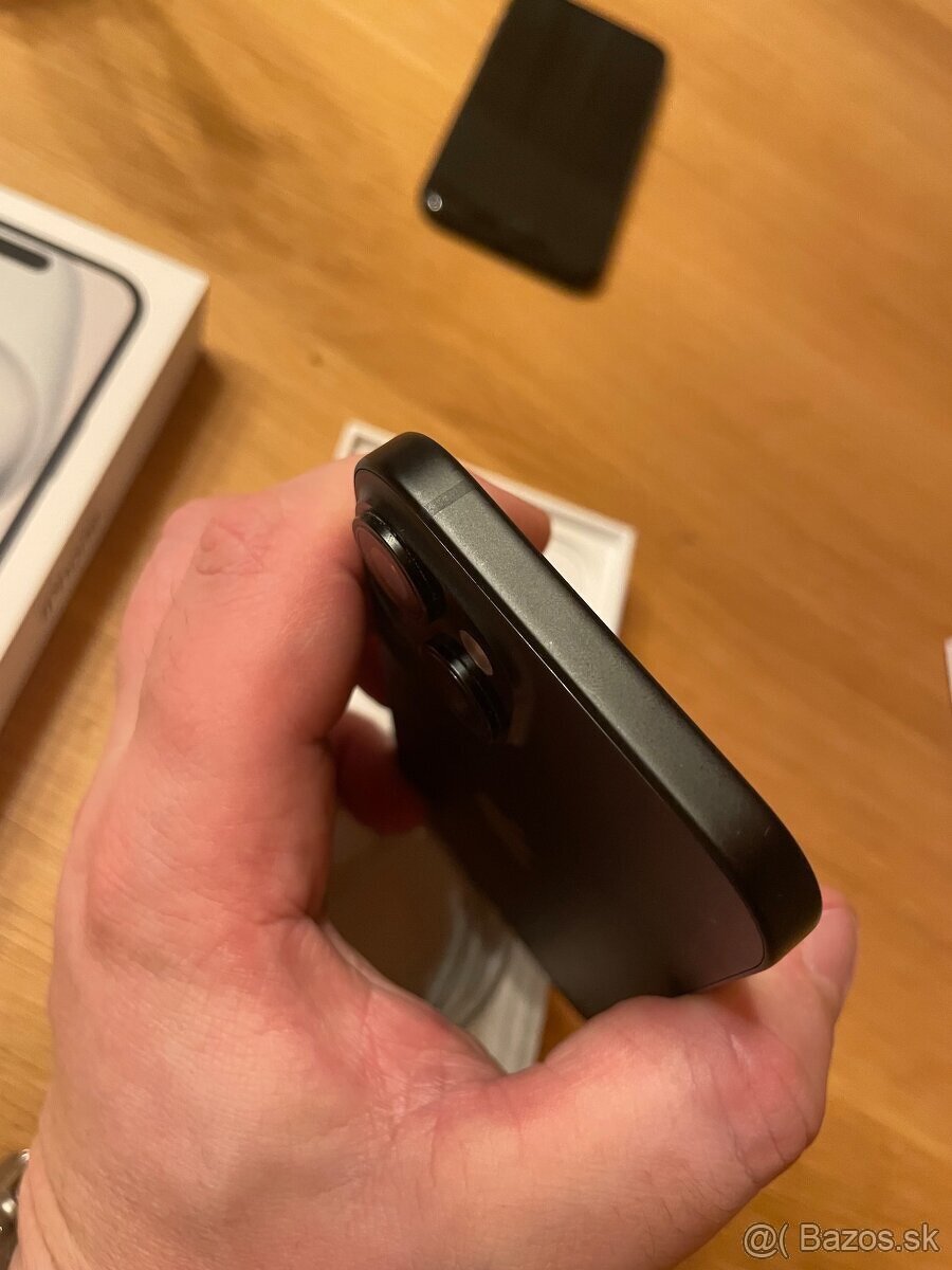 IPHONE 15 BLACK 128GB - 7