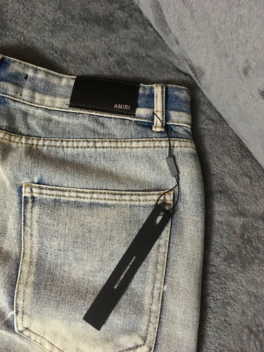 AMIRI rifle pánske 34 - 7