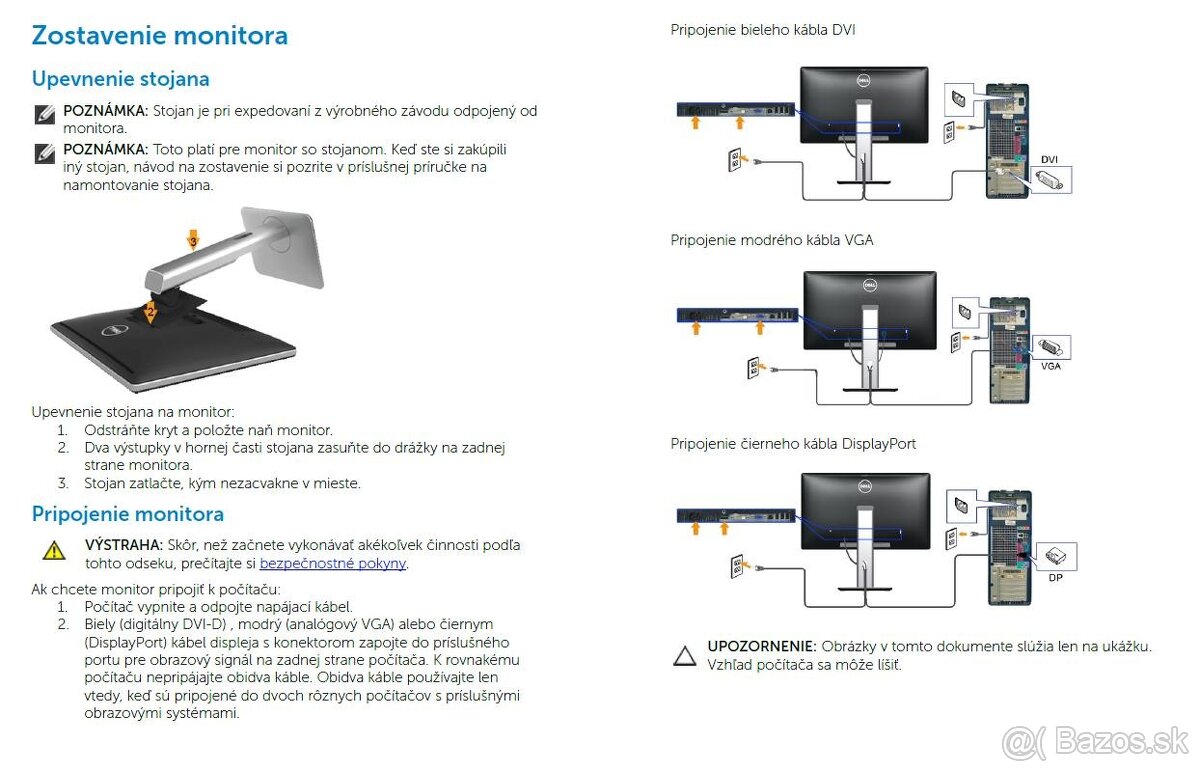 Monitor DELL P2014H - 7