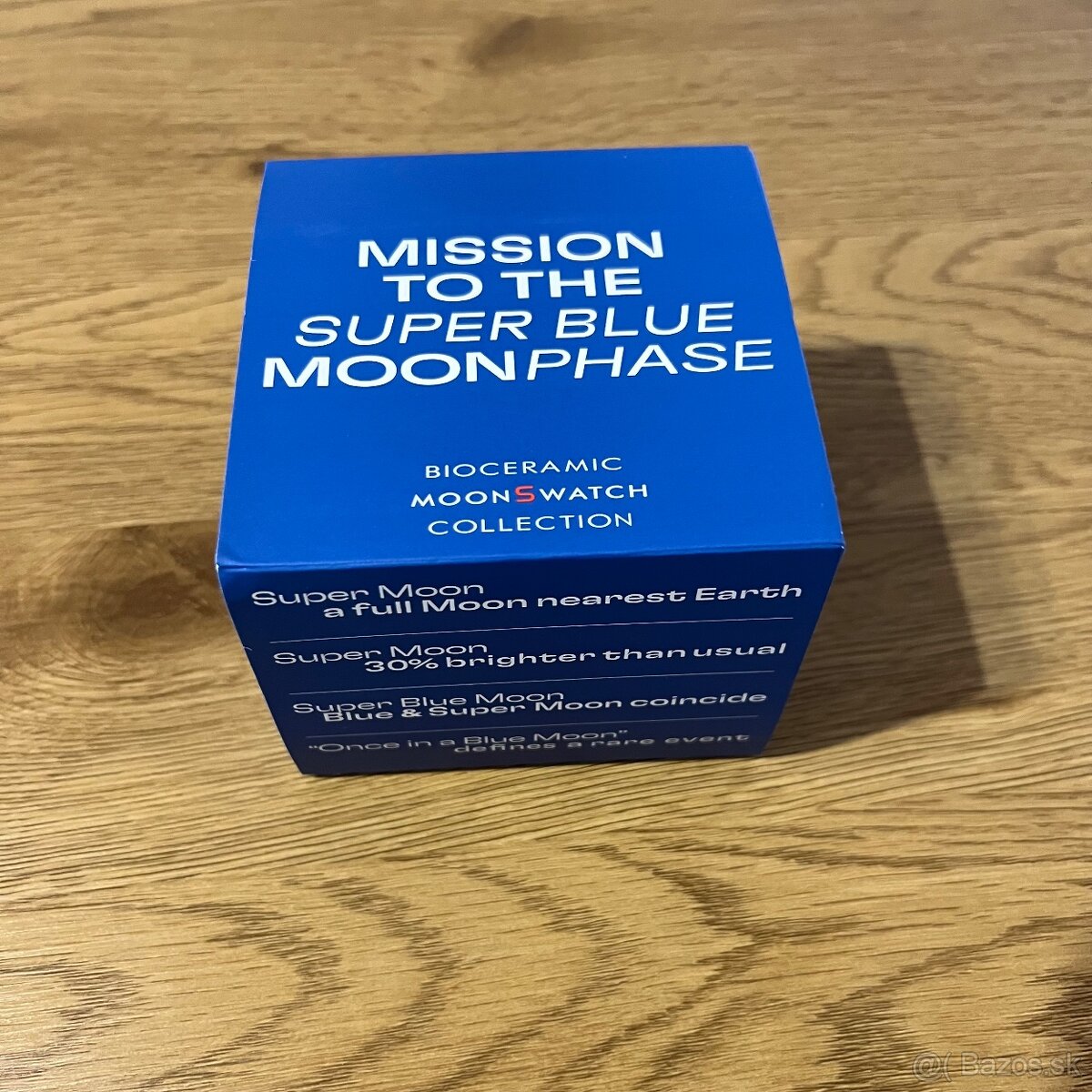 Omega Swatch Moonphase - 7