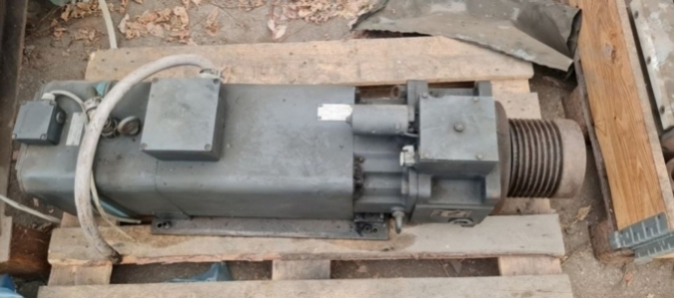 Horizontka WS 8010, elektromotor WENZ, r. v. 1989 - 7