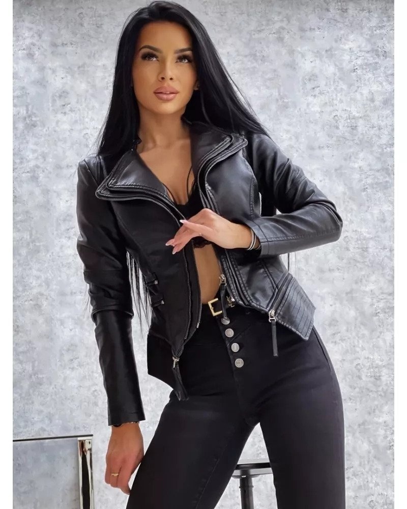 Dámska bunda krivák v.L - 7