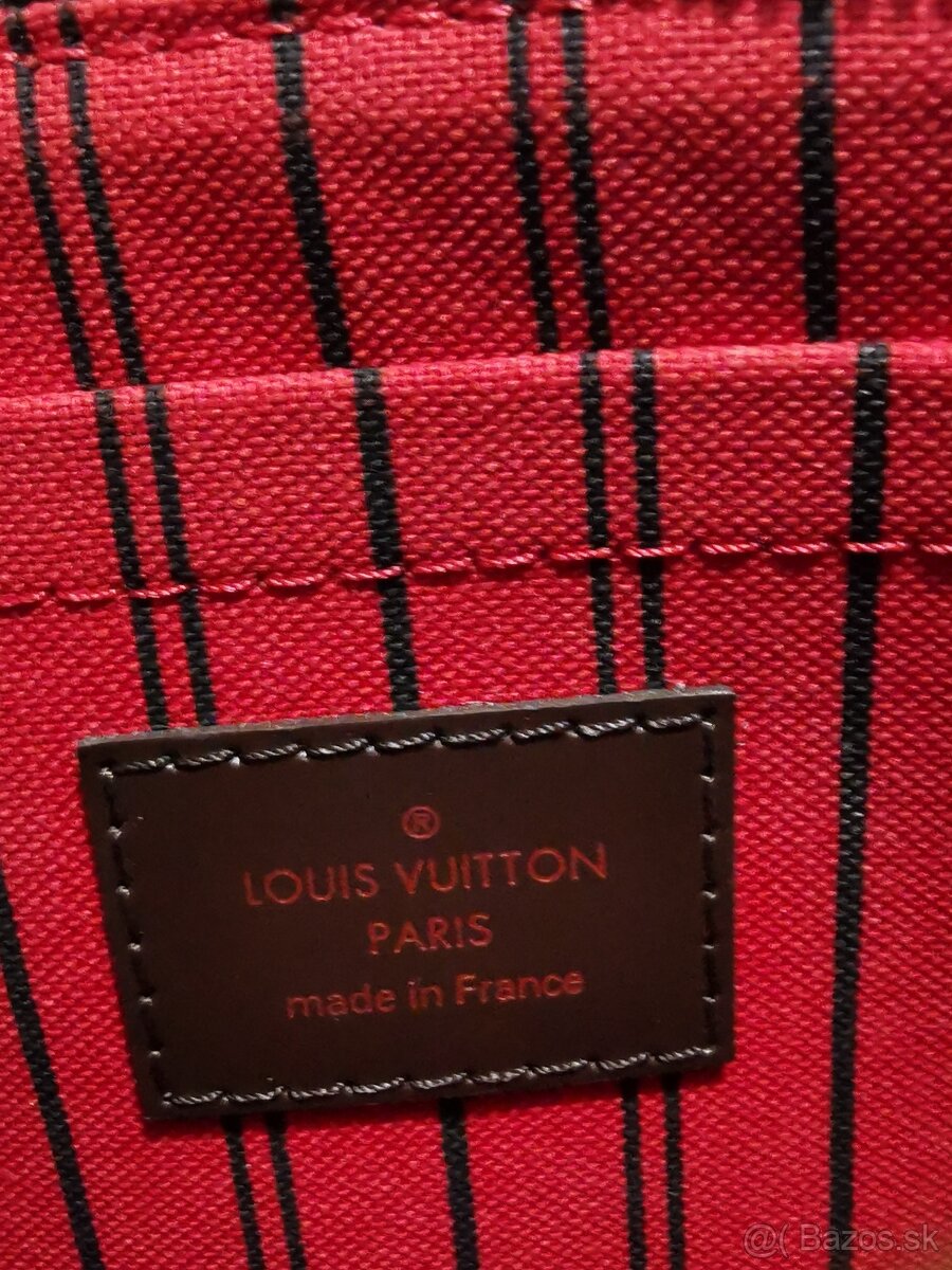 Louis vuitton damier ebene pochette - 7