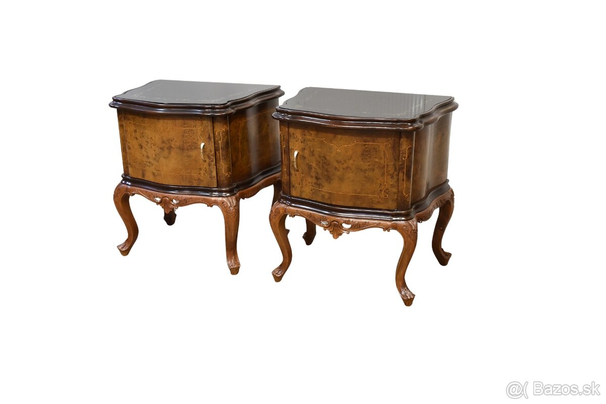 Starožitné nočné stolíky - 1940 - 7