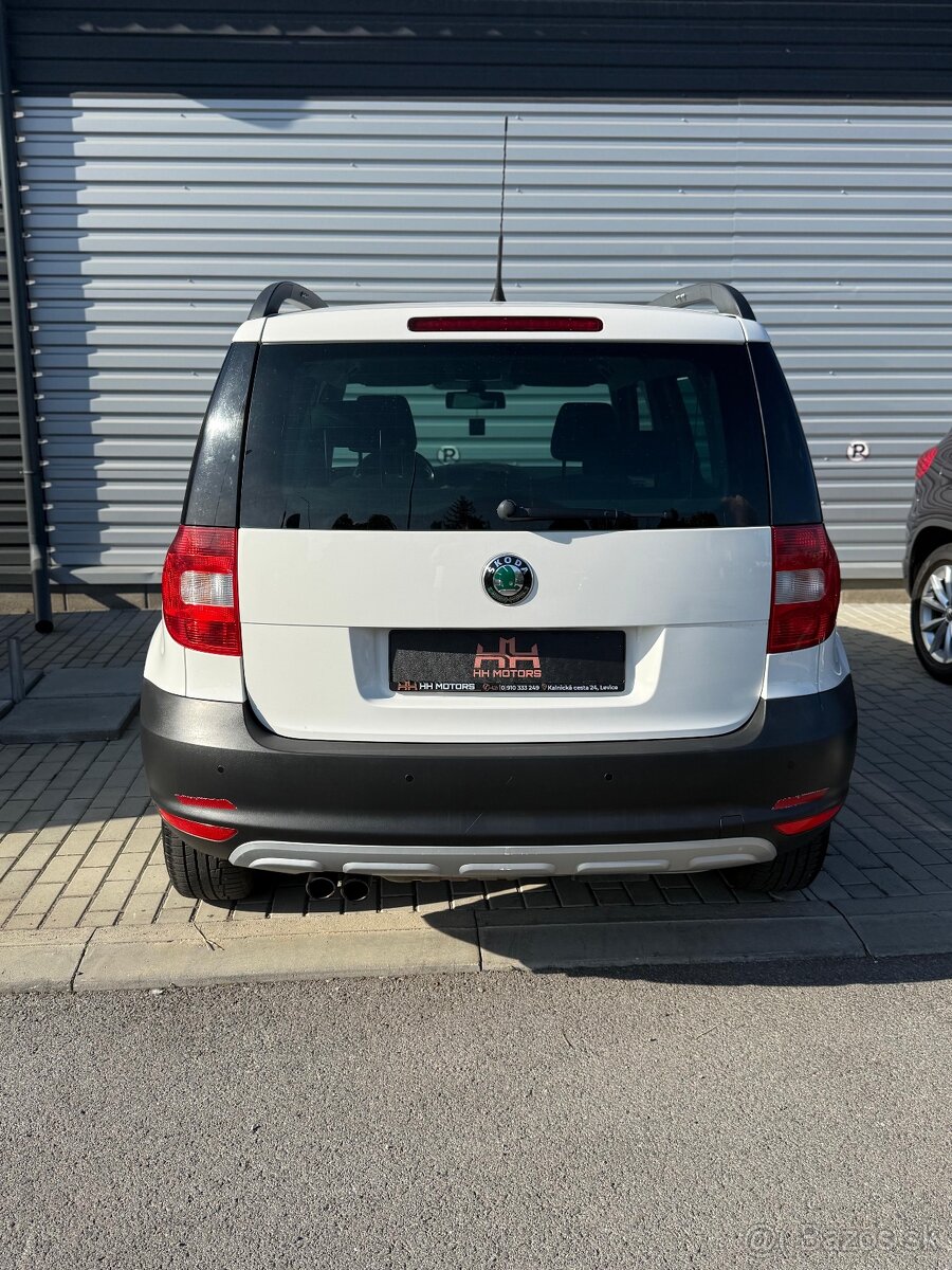 Škoda Yeti 1.8tsi 4x4 - 7