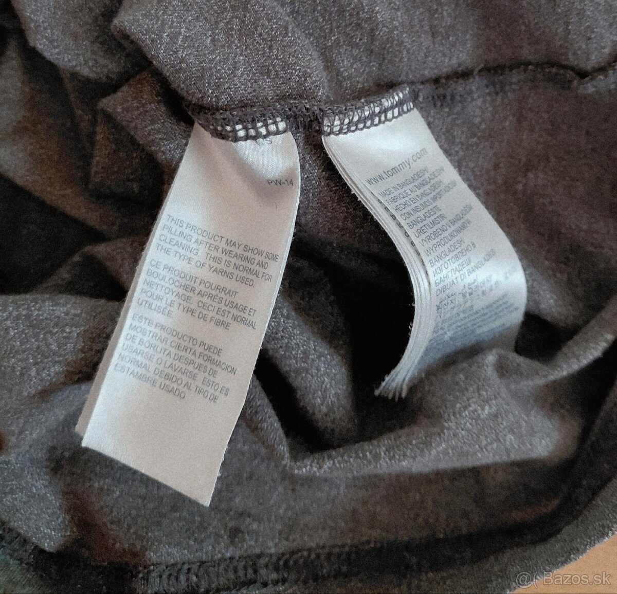 Tommy jeans šedohnedé - 7