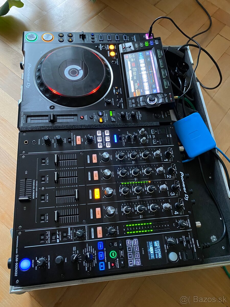 Rack case pioneer dj - 7