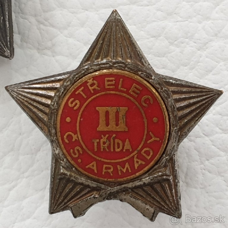 Predám strelecké odznaky ČSLA - 7