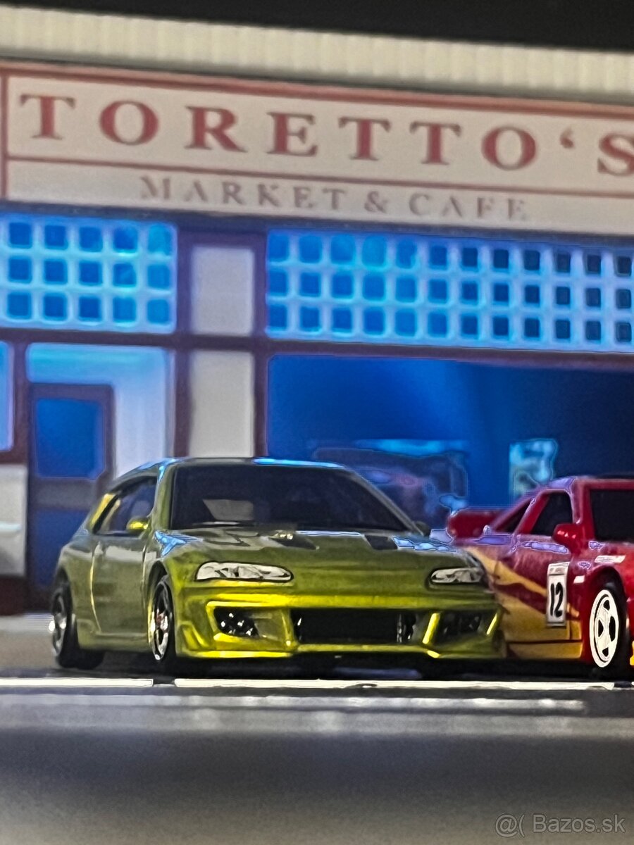 Diorama 1:64 Toretto’s Sandwich Shop - 7